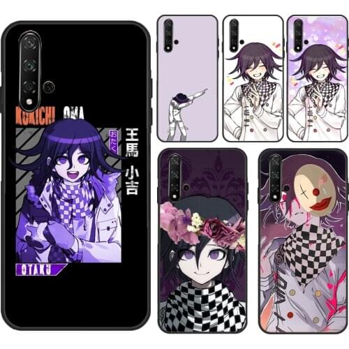 Danganronpa Kokichi Ouma For Huawei Y5 2017 Y3 II Y9 Y6 Y7 Prime 2018 2019 Y7A Y5P Y6P 2020 Nova 2 3 5T Phone Case