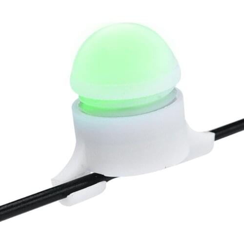 Smart Night Alert LED Fishing Alarm Rod Tip Carp Night Fishing Light Auto Recognition Bite Alarm Fishing Accessories