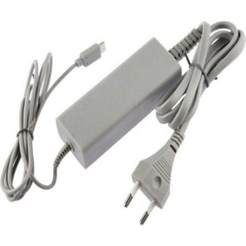 Universal EU/US Plug AC Power Supply Charger Adapter for Nintendo W ii U WIIU Console Gamepad 100-240V AC 50/60Hz 230mA Charging