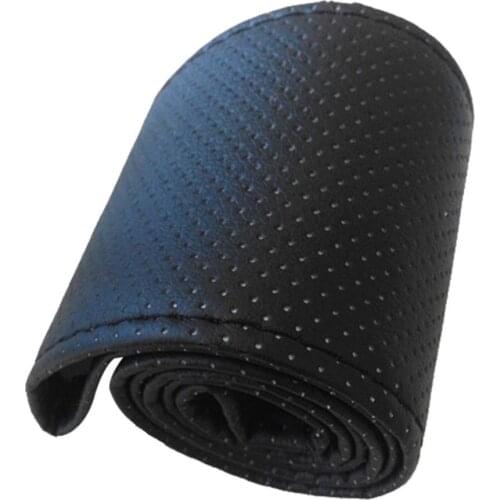 Universal Car Vehicle Steering Wheel Cover Handlebar Protector DIY Decoration