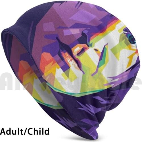 Severus Snape Beanies Knit Hat Hip Hop Wpap Pop Art Severus Snape Professor Snape Wizard Alan Rickman After