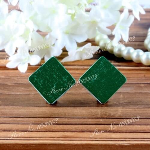 Square Shape High Quality Photo Wood Laser Cut Cabochon to make Rings, Earrings, Bobby pin,Necklaces, Bracelets
