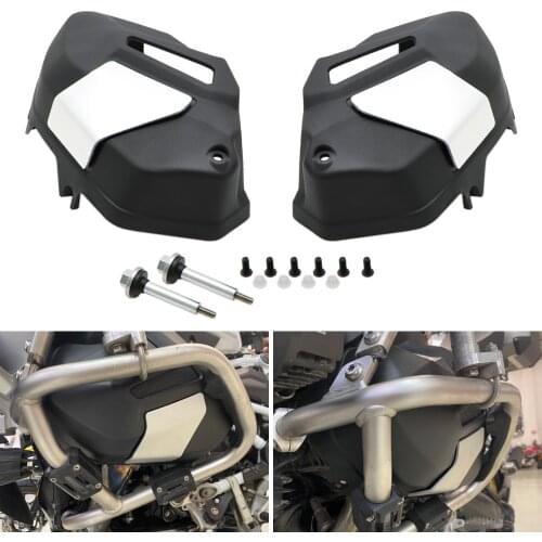 Engine Guard Cylinder Head Guards Protector Cover fits For BMW R1250GS LC ADV Adventure R1250R R1250RS R1250RT 2019 2020