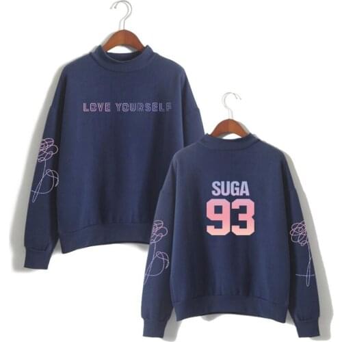 Kpop Boy Band Jimin Jung Kook V Inspired Black White Matching Pullover hoody New Sweatshirt Hoodie Womens Fleeced Sweatshirt