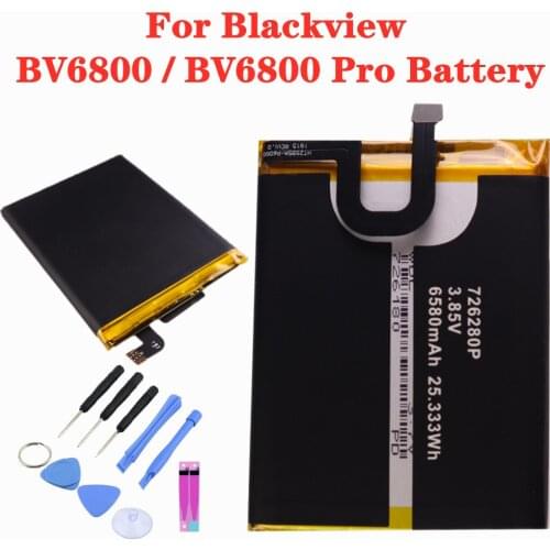 ZQTMAX Batteries For Blackview BV6800 Pro Phones