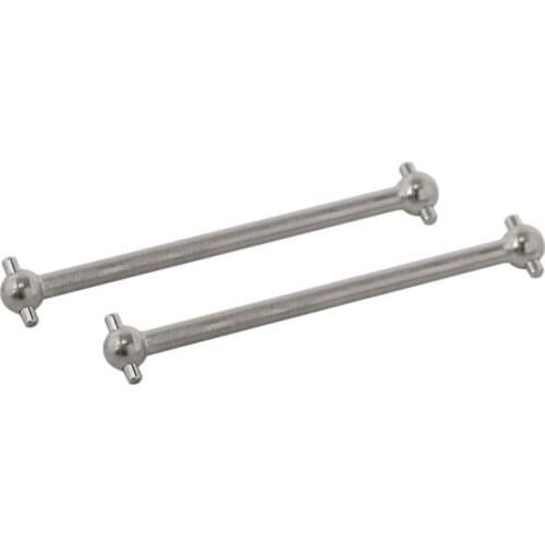 1 pair 61 63 70 77 84 87 89.5 101mm Driving Shaft Dogbone Himoto 1/10 RC Car HPI HSP Wltoy Losi Axial Tamiya Redcat