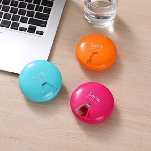 1 Pcs 7 Days Weekly Tablet Pill Medicine Box Holder Storage Organizer Container Case Pill Box Splitters Personal Health Care