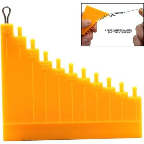 1pc Carp Fishing Accessories Hair Gauge For Hair Rig Measurement Tool Method Feeder Fit Tackle Box Fishing Tackle Tools