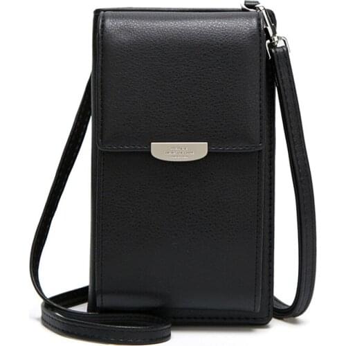 2020 Wallets For Women New Fashion Wallets Ladies Zipper Buckle Coin Purse Mobile Phone Bag Carteras Para Mujer