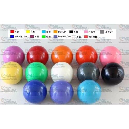 6 pcs 100% original Japan Sanwa joystick ball 35MM Balltop for Joystick Rocker Coin operator arcade machine cabinet accessories