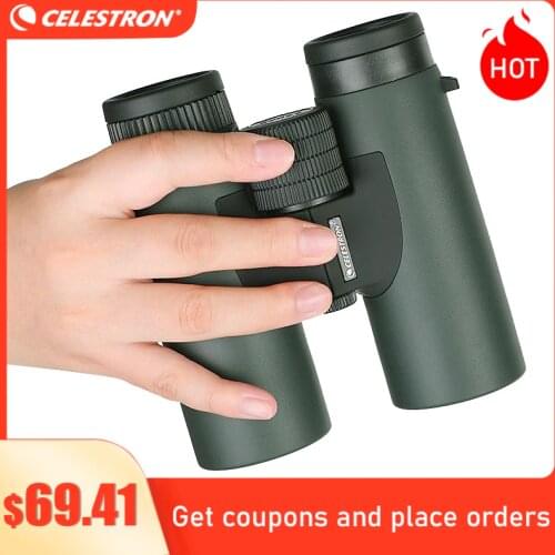 Hot Selling Celestron 8x25 8x42 10X42 binoculars handheld outdoor travel football match telescope waterproof bak4 S87103