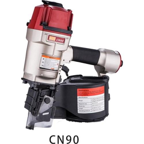 CN90 CN90B Air industrial coil nail gun, pneumatic coil nail gun