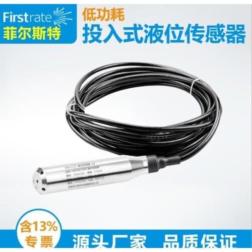 Low Power Input Low Power Input Transmitter RS485 Level Sensor Applicable to Water Supply/Sewage Treatment