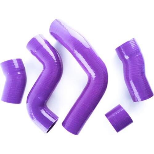 For Audi TT 225HP 1.8T 1999-2006 APX BAM BFV Silicone Intercooler Hose Kit 4ply