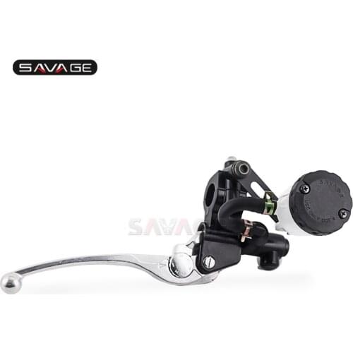 Front Brake Master Cylinder Lever For HONDA CB400 CB500 CB600F CB600S CB750 CBF500 CBF600 CBF1000 Motos Accessories Reservoir