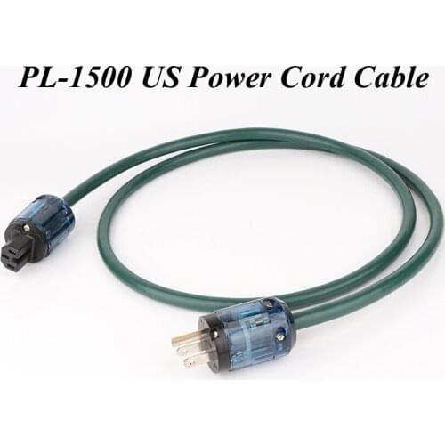 XLO PRO PL-1500 Power Line Audio US version Power Cable,CD amplifter supply power line ,audio extension cord