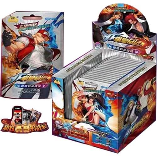 King Of Fighters Cards Game Paper Kids Toys Girl Fantasy & Sci-fi Boy Collection Christmas Gift Grownups