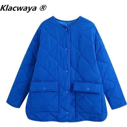 Женские куртки оверсайз Klacwaya China At AliExpress