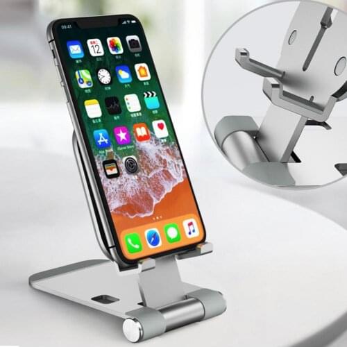 Creative Magnetic Wireless Charger Bracket Universal Dual-purpose Wireless Charger Mount Folding Desktop Live Broadcast Bracket