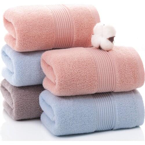 Buy One Get 1 Free Pure Cotton Couples Towel All Cotton Face Wash Towel Cotton Towels Bathroom