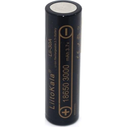 Liitokala Rechargeable Batteries