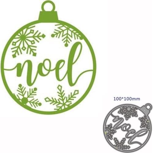 Metal cutting dies cut die mold Christmas noel decoration Scrapbook paper craft knife mould blade punch stencils dies