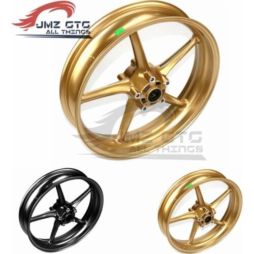 Motorcycle High quality Wheel Rims For TRIUMPH 675 2008 2009 2010 2011 2012 Wheels Rims