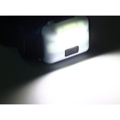 Outdoor COB LED Headlamp Headlight 3 Modes Helmet Light Lamp Torch for Running Camping Hiking Fishing with Headband