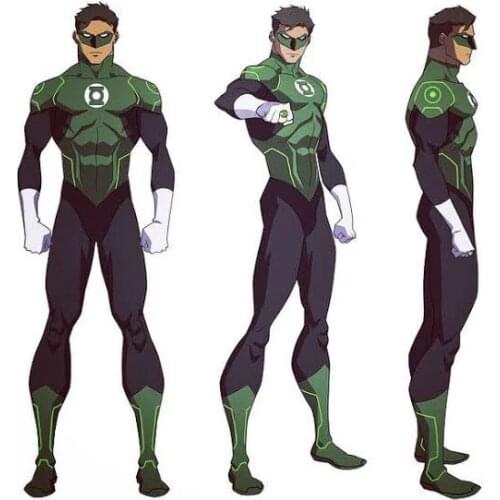 Newest Green Cosplay Costume 3D Print High Quality Spandex Zentai Bodysuit Halloween Costume Adult/Kids/Custom Made