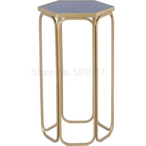 To the ground hallway pergola commodity shelf The sitting room sofa side table coffee house iron art display stand coffee table