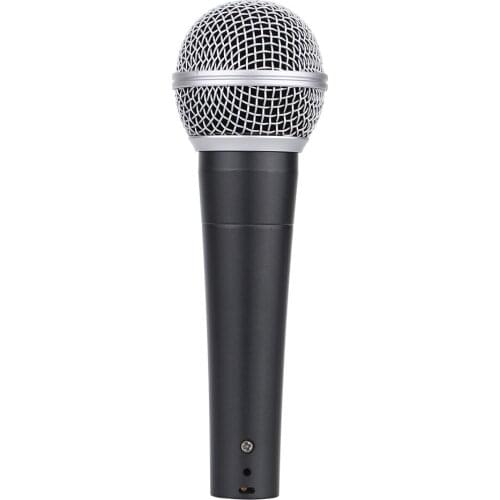 Professional Handheld Wired Dynamic Mic Microphone with Cable