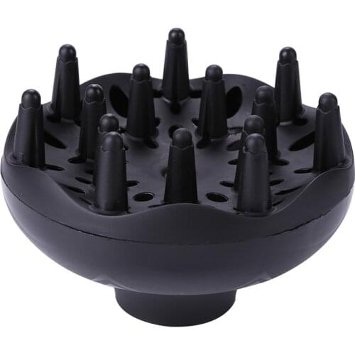 Hair Diffuser High Temperature Resistance Hairdressing Curly Diffuser Foldable Silicone Hood Blower Hairdressing Salon Hair Tool