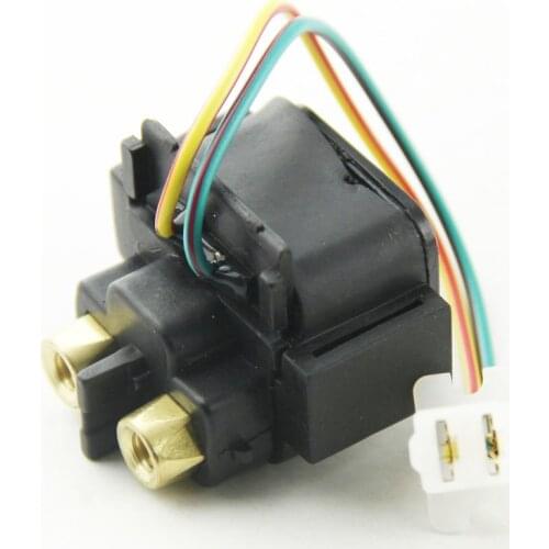 Motorcycle Starter Relay Solenoid For Yamaha SR 125 10F XN 125 Teos SE041 XQ 125 Maxster SE051 SG061 YFA1 125 S Breeze 3FA