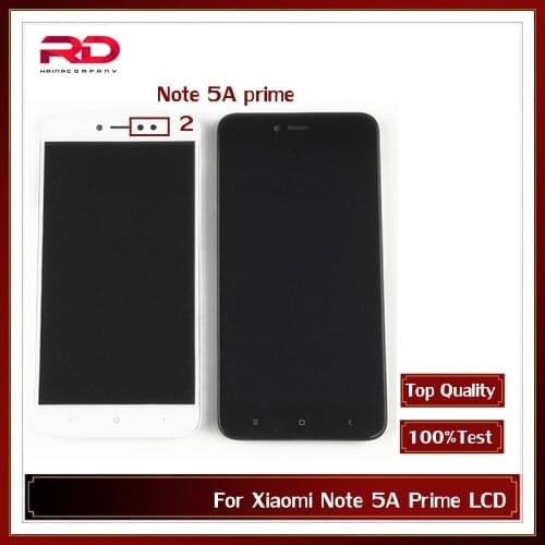 LCD For Xiaomi Redmi Note 5a Prime LCD Display Touch Scree For Redmi Note 5A Prime/Pro Assembly with Frame