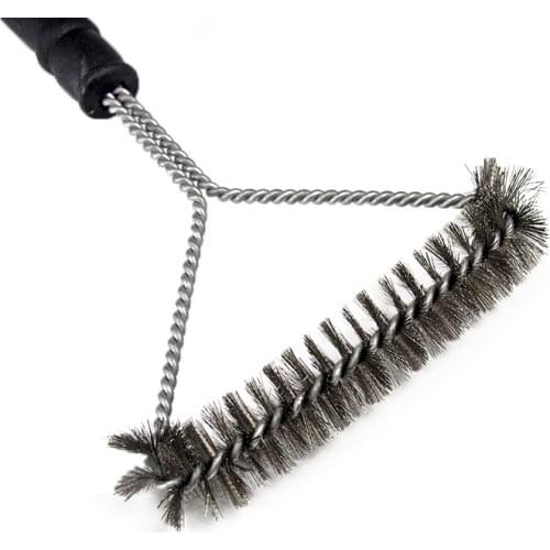 Grill Cleaning Brush with Safe Bristle Free BBQ Brush Head for Exclusive Grill Brush for Gas Clean Grill