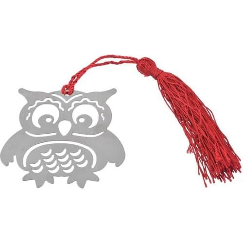 Chic Adorable Owl Bookmarks Notepad Bookmark Memo Stationery Book Tags Student Supplies