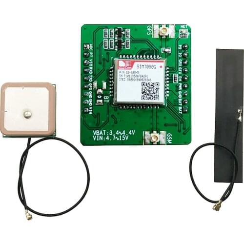 SIMCOM SIM7080G breakout development board with GPS+4G FPC antenna CAT-M and NB-IoT module compatible with SIM868
