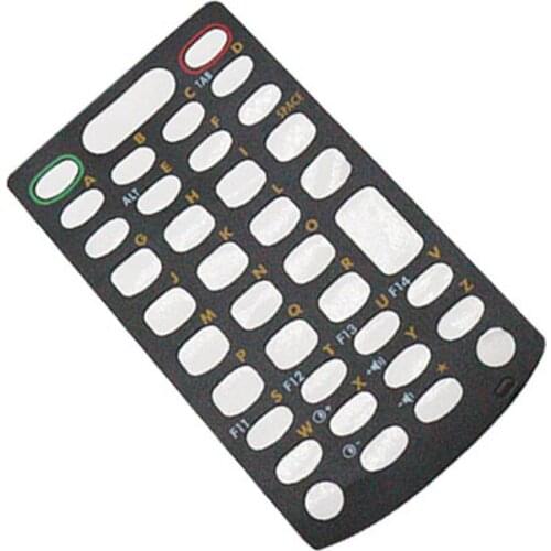 10pcs 38Keys Keypad Overlay For Symbol Motorola MC3000 MC3090 MC3190 MC3070 Bar code Scanner Hand keypad