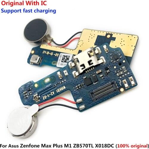 Dock Connector Charger For Asus Zenfone Max Plus M1 ZB570TL X018DC USB Port Charging Flex Cable
