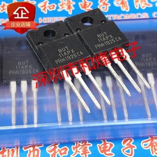 10PCS BUT11APX TO-220F 450V 5A 100% New&original