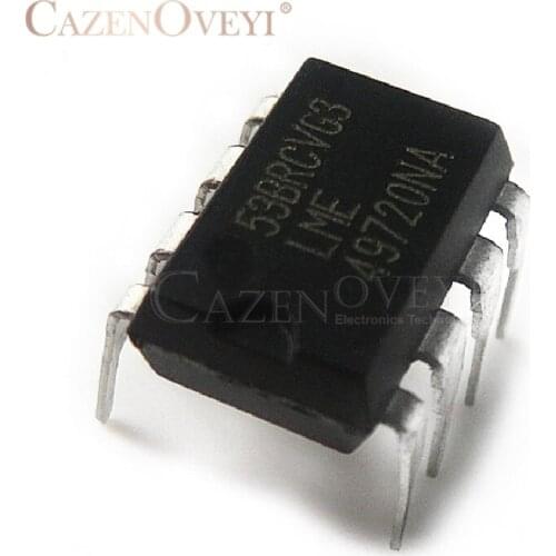 2pcs/lot LME49720NA LME49720 DIP-8 quality assurance In Stock