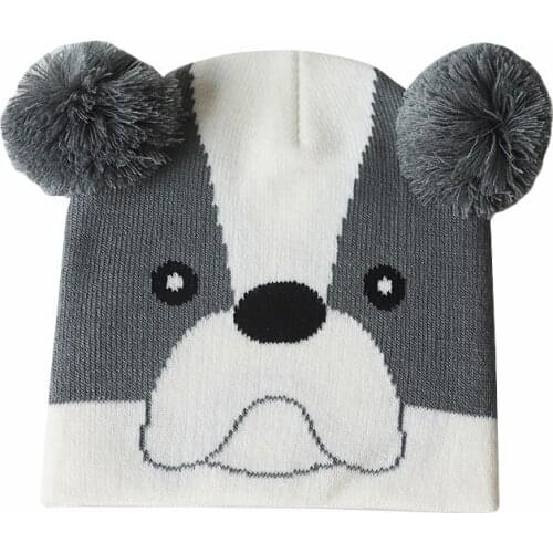 2021 Baby Warm Knitted Beanie Bonnet Girl Beanies Kids Bonnets Boy Hat Gorros Invierno Cap Hip Hop Caps Gorros Invierno Hats