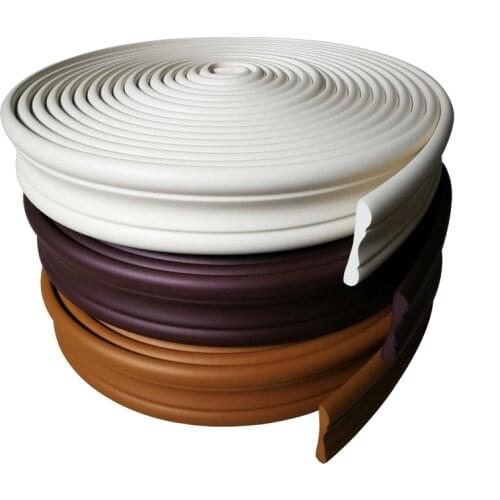 3D Foam Anti-impact Baseboard Waist Line Wall Stickers Frame border Ceiling Childrens room Bedroom Home Wall Decorative Strip