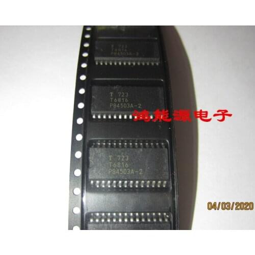5PCS/LOT T6816 T6816-TIQY SOP-28 Car IC For Pa-ssat Automatic Air Conditioning Panel chip NEW Original