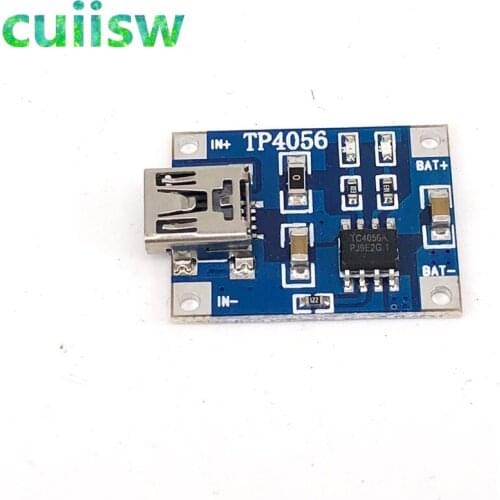 5PCS New TP4056 5V 1A Mini USB Lithium Battery Charging Board Charger Module DIY Selling