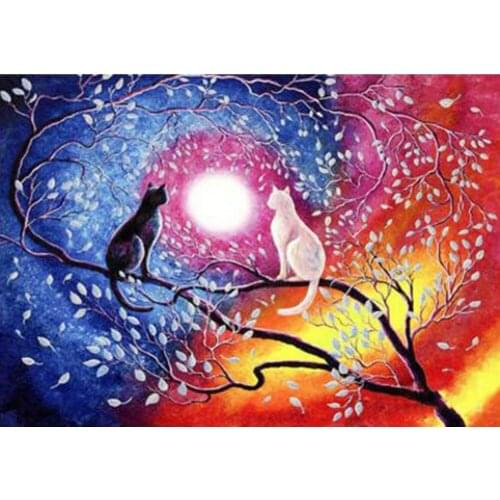 5d diy diamond painting full square round diamond art mosaic painting rhinestones diamond painting landscape paint with diamonds
