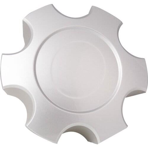 Car Wheel Center Hub Caps Cover Replacement for Toyota Sequoia Tundra- 2003 2004 2005 2006 2007 Silver Car Accessories