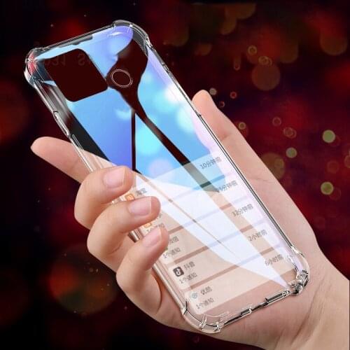 For Huawei P Smart 2020 Case Transparent Shockproof Soft tpu Case For Huawei P Smart 2020 P Smart Pro Case P Smart 2019 Case
