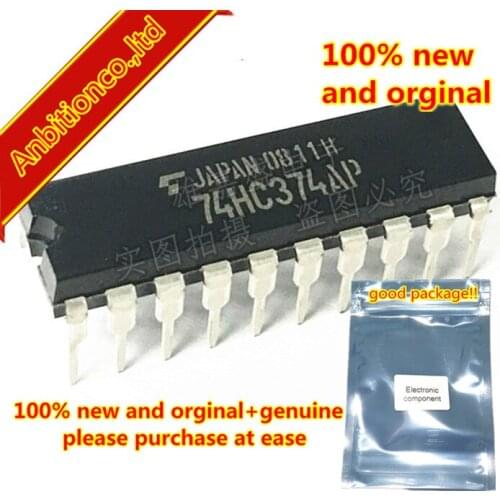 5-10pcs 100% new and orginal TC74HC374AP 74HC374AP 74HC374 DIP20 CMOS DIGITAL INTEGRATED CIRCUIT SILICON MONOLITHIC in stock