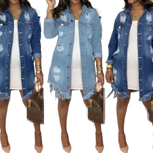 Dunayskiy Womens Denim Jackets